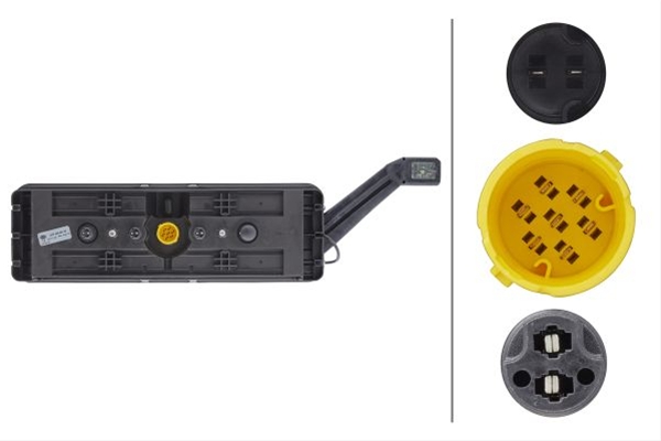 LAMPA SPATE MULTIFUNCTIONALA STANGA CU LED