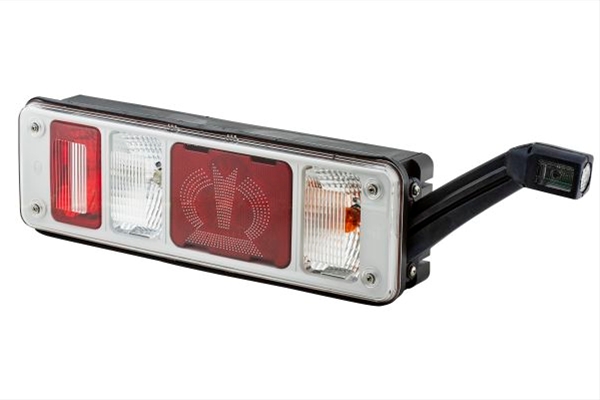 LAMPA STOP SPATE DR/STG CU LED