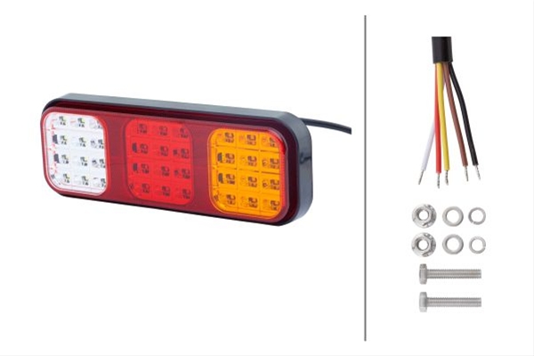 LAMPA STOP STG/DR CU LED
