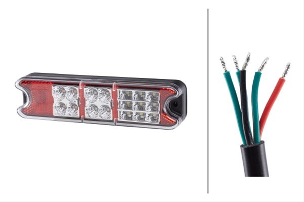 LAMPA STOP STG/DR CU LED