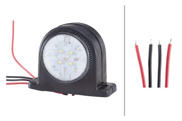 LAMPA GABARIT DREAPTA CU LED,SCURTA