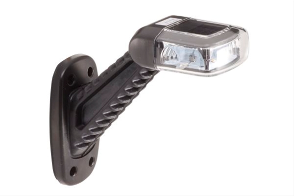 LAMPA GABARIT OBLICA CU LED, DR. MONTARE VERTICALA
