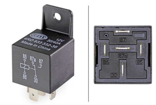 RELEU 12V 30/40A 5 PINI CSNBB