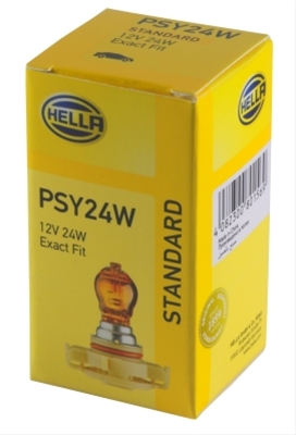 BEC PSY24W 12V 24W PG20/4 GALBEN