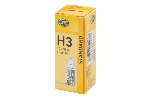 BEC H3 12V 55W - HELLA-A.M.