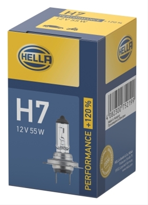 BEC H7 12V 55W PX26D +120 CSNBB