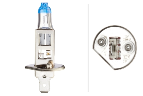 BEC H1 12V 55W P14.5S WHITE 4200K