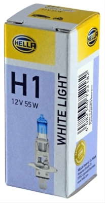 BEC H1 12V 55W P14.5S WHITE 4200K