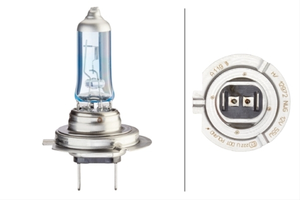 BEC H7 12V 55W PX26D WHITE 4200K