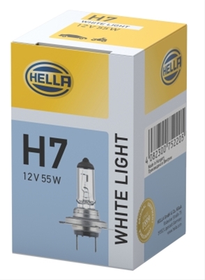 BEC H7 12V 55W PX26D WHITE 4200K