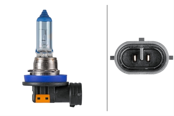 BEC H8 12V 35W WHITE LIGHT