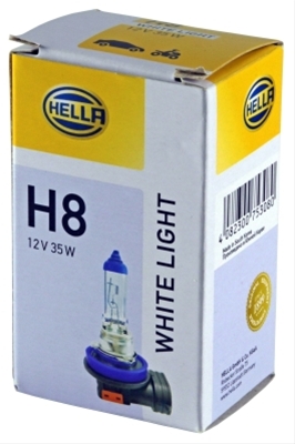 BEC H8 12V 35W WHITE LIGHT
