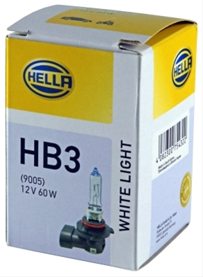 BEC HB3 12V 60W P20D WHITE LIGHT