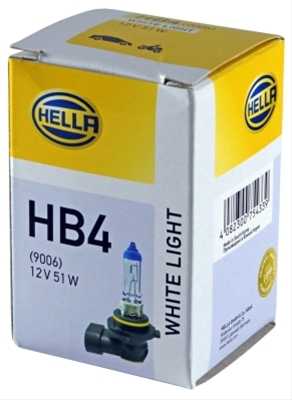 BEC HB4 12V 51W LUMINA ALBA 3700K CSNBB