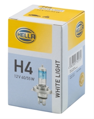 BEC H4 12V 60/55W P43T WHITE 4200K