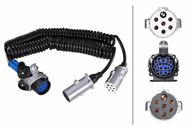 CABLU ADAPTOR, STECHER REMORCA
