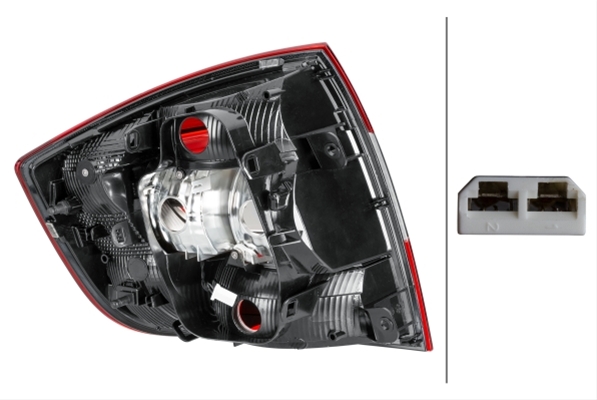 STOP  SKODA RAPID (NH3), - HELLA CSNBB