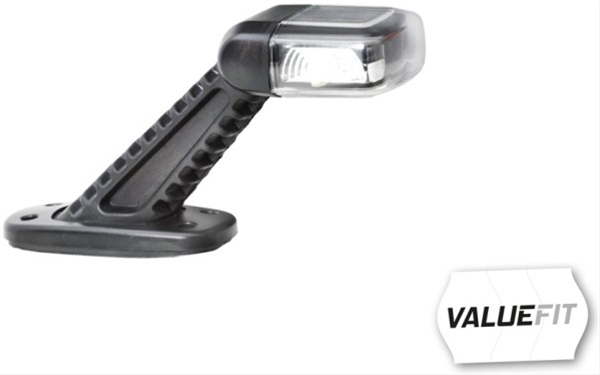 LAMPA GABARIT OBLICA CU LED, DR. MONTARE ORIZONTALA