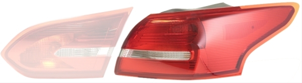 FORD FOCUS III STUFENHECK 2010