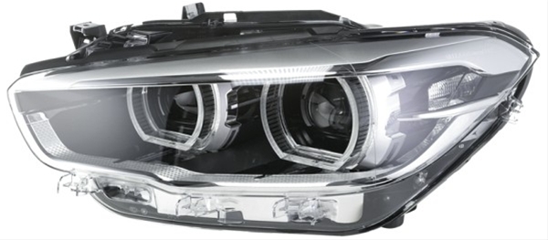 BMW 1 (F20) 2010-, BMW 1 (F21) 2011- - HELLA