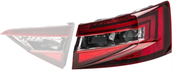 Imagine pentru produsul „SKODA SUPERB III KOMBI (3V5) 2015"
