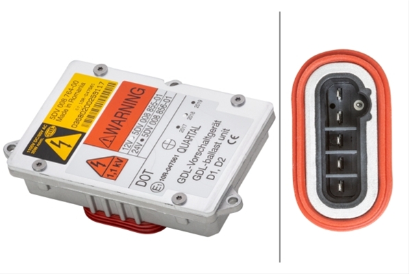 UNITATE DE COMANDA,LAMPA CU DESCARCARE PE GAZ