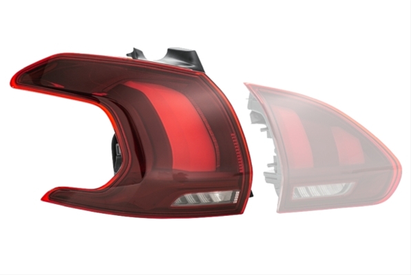 LAMPA SPATE PEUGEOT 2008 (CU_)