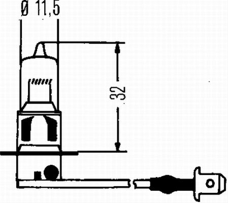 BEC 12V35W H3