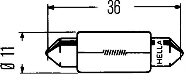 BEC 12V5W C5W (SE FACTUREAZA CATE 10)
