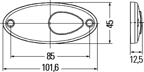 LAMPA LATERALA