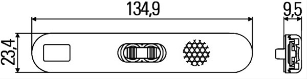 LAMPA LATERALA