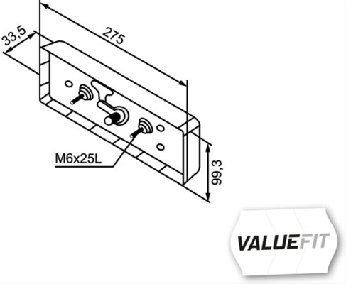 LAMPA STOP STG/DR CU LED