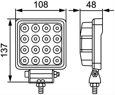 PROIECTOR DE LUCRU CU LED
