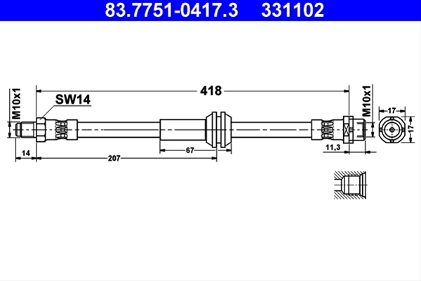 Imagine pentru produsul „INLOCUIT DE 331821 NBB"
