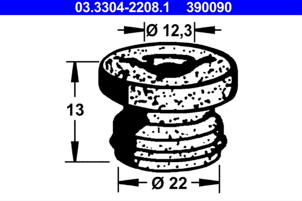 Imagine pentru produsul „CAPAC, REZERVOR LICHID FRANA"