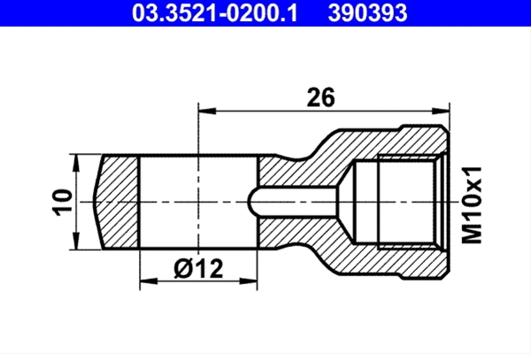 Imagine pentru produsul „CONECTOR, CONDUCTE METAL"