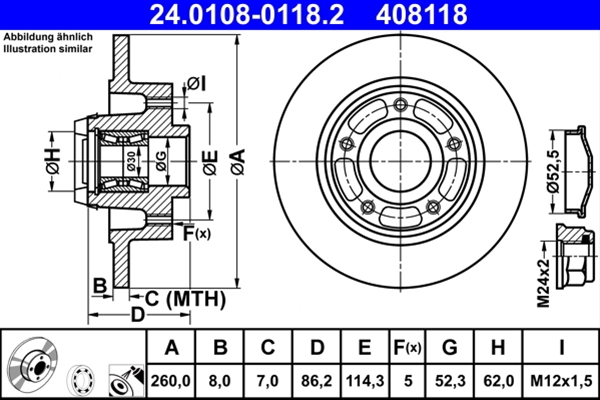 Imagine pentru produsul „DISC FRANA"