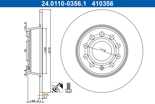 Imagine pentru produsul „DISC FRANA"