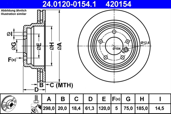 Imagine pentru produsul „## DISC FRANA (LIVRABIL NUMAI PERECHE)"