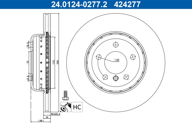 Imagine pentru produsul „DISC FRANA"