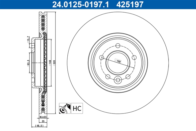 Imagine pentru produsul „DISC FRANA"