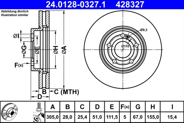 DISC FRANA (LIVRABIL NUMAI PERECHE)
