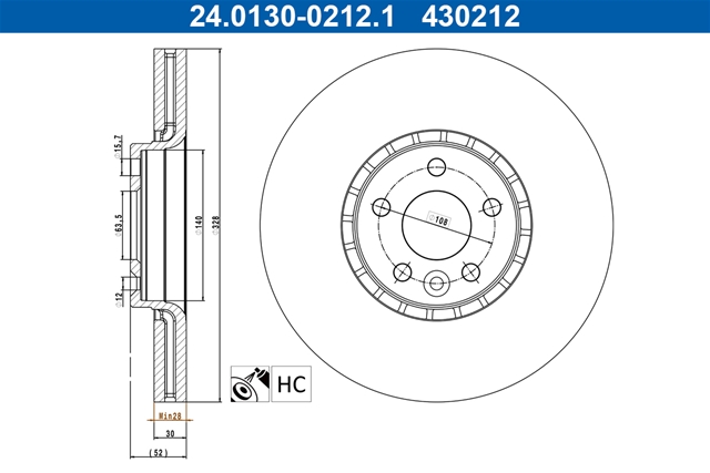 Imagine pentru produsul „DISC FRANA"