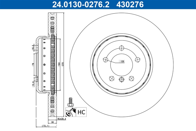 Imagine pentru produsul „DISC FRANA (LIVRABIL NUMAI PERECHE)"