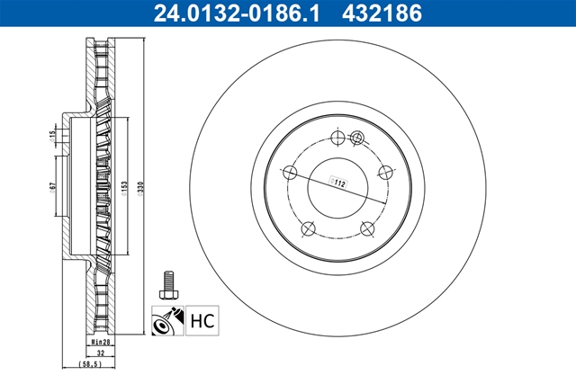 Imagine pentru produsul „DISC FRANA (LIVRABIL NUMAI PERECHE)"