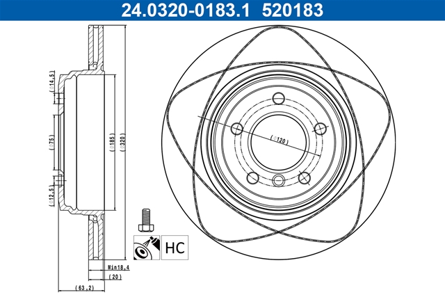 Imagine pentru produsul „POWERDISC"