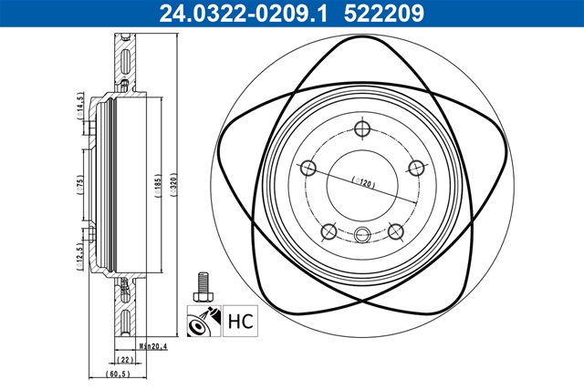 Imagine pentru produsul „POWERDISC"