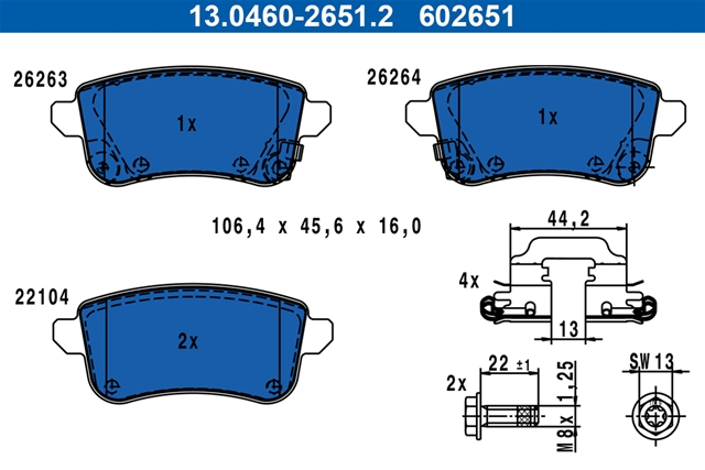 SET PLACUTE FRANA