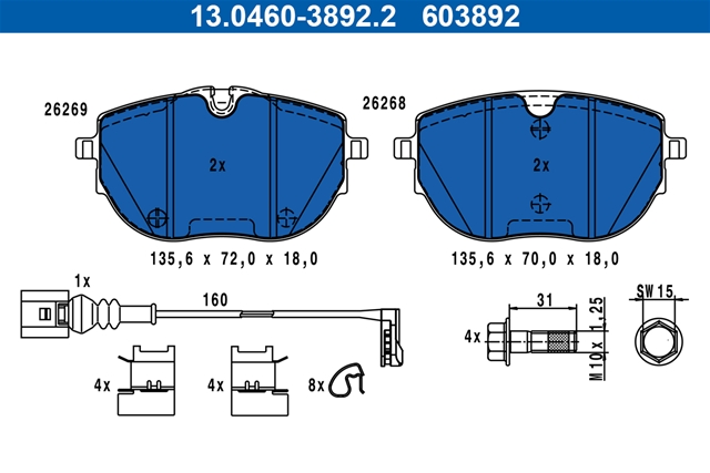 SET PLACUTE FRANA