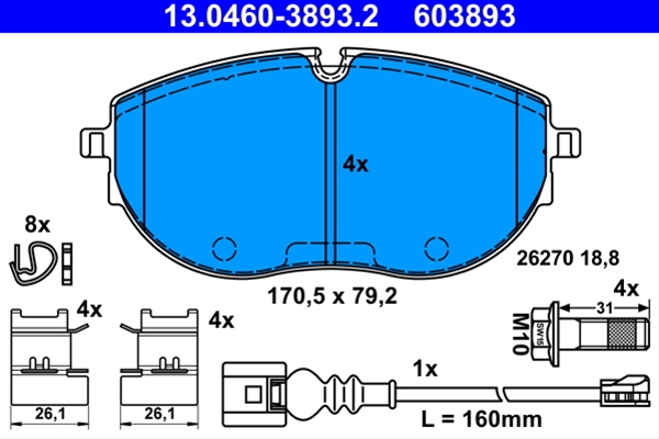 SET PLACUTE FRANA